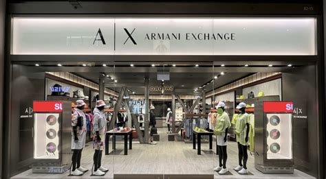 armani exchange in singapore